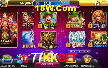 Provedores de Jogos 77KKbet
