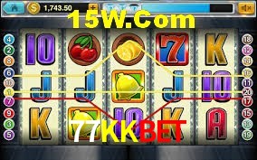 Mesa de Roleta 77KKbet